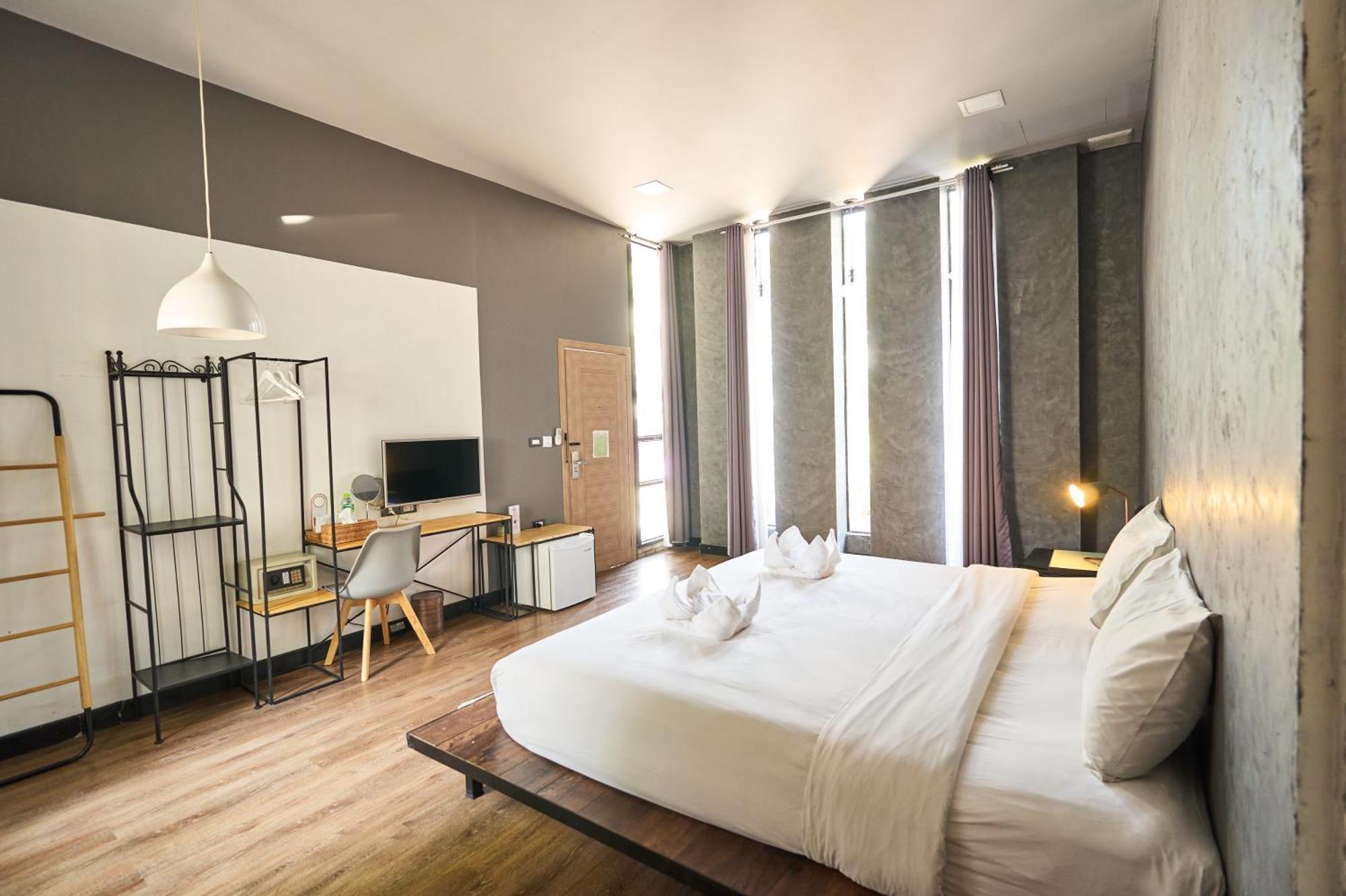 Sherloft Home&Hostel Chiang Mai Kamer foto