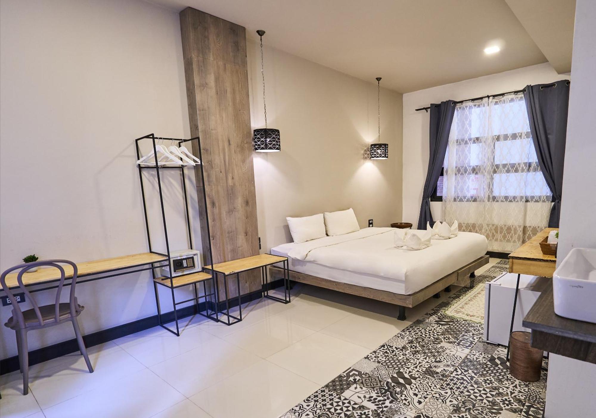 Sherloft Home&Hostel Chiang Mai Kamer foto